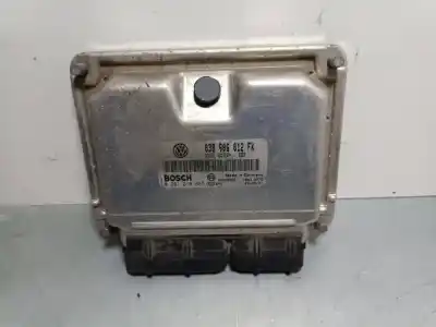 Pezzo di ricambio per auto di seconda mano centralina motore per seat leon (1m1) signo riferimenti oem iam 0 281 010 683  