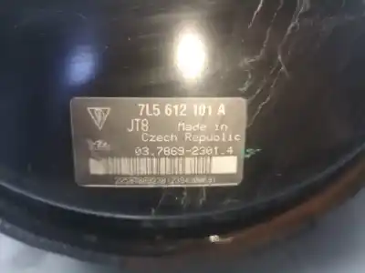 Автозапчасти б/у тормозной серво за porsche cayenne (typ 9pa) básico ссылки oem iam 7l5612101  