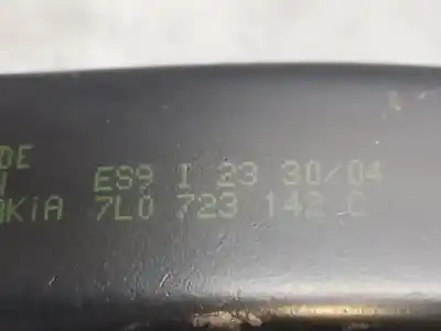 Автозапчасти б/у педаль тормоза за porsche cayenne (typ 9pa) básico ссылки oem iam 7l0723142  