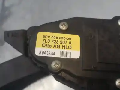 Автозапчасти б/у педаль газа за porsche cayenne (typ 9pa) básico ссылки oem iam 7l0723507  