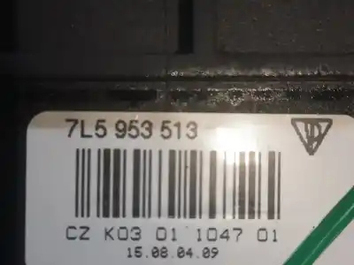Second-hand car spare part indicator switch for porsche cayenne (typ 9pa) básico oem iam references 7l5953513  