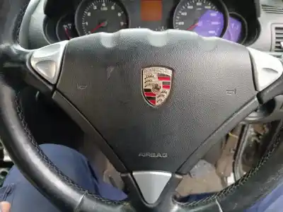 Автозапчасти б/у передняя левая подушка безопасности за porsche cayenne (typ 9pa) básico ссылки oem iam 7l5880201  