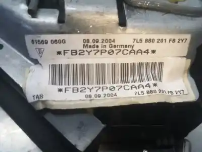 Автозапчасти б/у передняя левая подушка безопасности за porsche cayenne (typ 9pa) básico ссылки oem iam 7l5880201  
