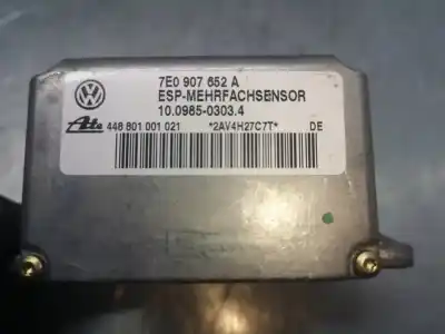 Автозапчастина б/у датчик для porsche cayenne (typ 9pa) básico посилання на oem iam 7e0907652  