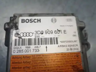 Автозапчастина б/у блок управління подушками безпеки для porsche cayenne (typ 9pa) básico посилання на oem iam 3d0909601