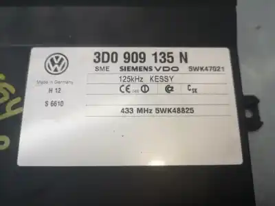 Автозапчасти б/у электронный модуль за porsche cayenne (typ 9pa) básico ссылки oem iam 3d0909135  