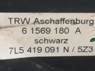 Автозапчастина б/у кермо для porsche cayenne (typ 9pa) básico посилання на oem iam 7l5419091