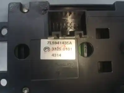 Second-hand car spare part multifunction switch for porsche cayenne (typ 9pa) básico oem iam references 7lk5941435  