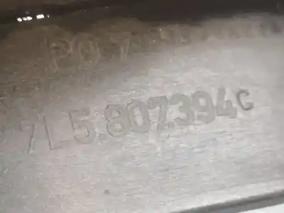 Автозапчастина б/у задні модинги для porsche cayenne (typ 9pa) básico посилання на oem iam 7l5807393  