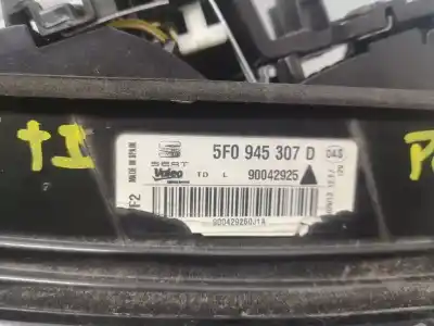 Second-hand car spare part interior left tailgate light for seat leon (5f1) i-tech oem iam references   