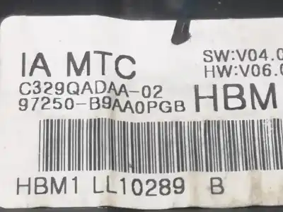 Tweedehands auto-onderdeel klimaatcontrole voor hyundai i10 ii (ba, ia) 1.0 oem iam-referenties 97250b9aa0