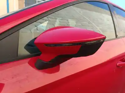 Peça sobressalente para automóvel em segunda mão espelho retrovisor esquerdo por seat leon (5f1) i-tech referências oem iam   