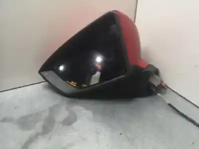 Peça sobressalente para automóvel em segunda mão espelho retrovisor esquerdo por seat leon (5f1) i-tech referências oem iam   