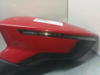 Peça sobressalente para automóvel em segunda mão espelho retrovisor esquerdo por seat leon (5f1) i-tech referências oem iam   