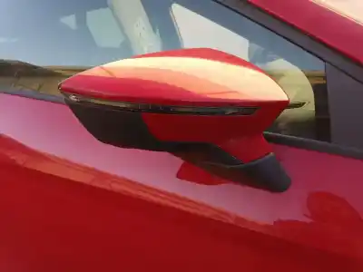 Peça sobressalente para automóvel em segunda mão espelho retrovisor direito por seat leon (5f1) i-tech referências oem iam 
