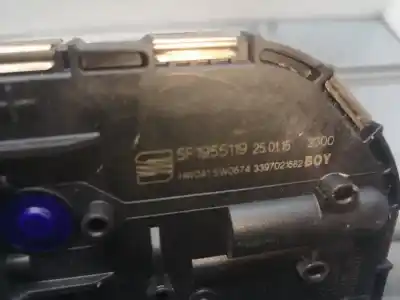 Second-hand car spare part front windshield wiper motor for seat leon (5f1) i-tech oem iam references   339+7021682