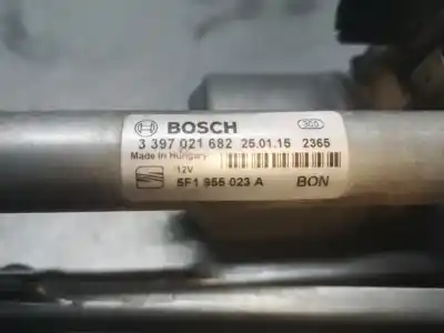 Peça sobressalente para automóvel em segunda mão motor do limpa para brisas por seat leon (5f1) i-tech referências oem iam 