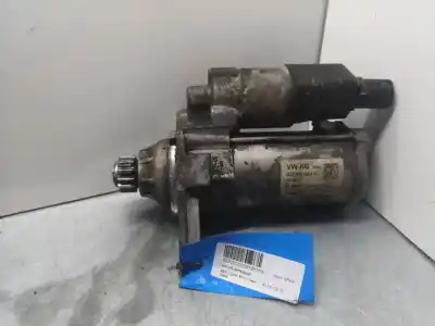 Peça sobressalente para automóvel em segunda mão motor de arranque por seat leon (5f1) i-tech referências oem iam 