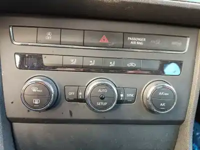 Peça sobressalente para automóvel em segunda mão comando de sofagem (chauffage / ar condicionado)  por seat leon (5f1) i-tech referências oem iam 