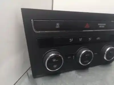 Peça sobressalente para automóvel em segunda mão comando de sofagem (chauffage / ar condicionado)  por seat leon (5f1) i-tech referências oem iam   