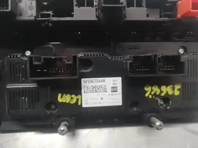 Peça sobressalente para automóvel em segunda mão comando de sofagem (chauffage / ar condicionado)  por seat leon (5f1) i-tech referências oem iam   