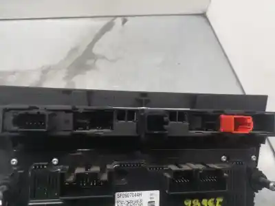 Peça sobressalente para automóvel em segunda mão comando de sofagem (chauffage / ar condicionado)  por seat leon (5f1) i-tech referências oem iam   