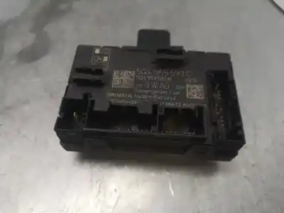 Peça sobressalente para automóvel em segunda mão módulo eletrônico por seat leon (5f1) i-tech referências oem iam   