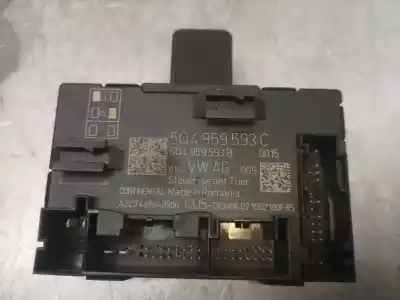 Peça sobressalente para automóvel em segunda mão módulo eletrônico por seat leon (5f1) i-tech referências oem iam 