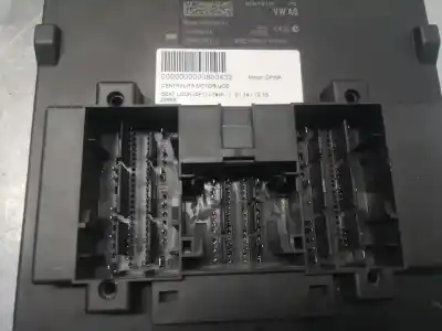 Second-hand car spare part ecu engine control for seat leon (5f1) i-tech oem iam references   