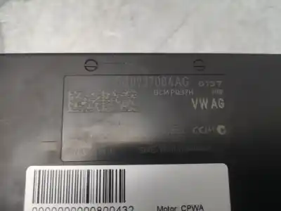 Peça sobressalente para automóvel em segunda mão centralina de motor uce por seat leon (5f1) i-tech referências oem iam 