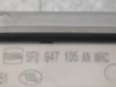 Peça sobressalente para automóvel em segunda mão luz interior por seat leon (5f1) i-tech referências oem iam   