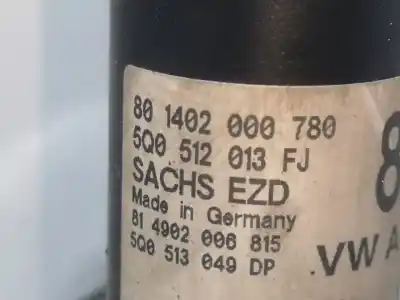 Peça sobressalente para automóvel em segunda mão amortecedor traseiro esquerdo por seat leon (5f1) i-tech referências oem iam   