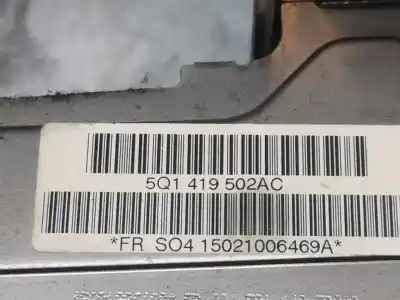 Second-hand car spare part steering column for seat leon (5f1) i-tech oem iam references   