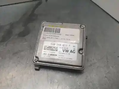 Peça sobressalente para automóvel em segunda mão módulo eletrônico por seat leon (5f1) i-tech referências oem iam   