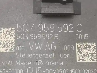 Peça sobressalente para automóvel em segunda mão módulo eletrônico por seat leon (5f1) i-tech referências oem iam   