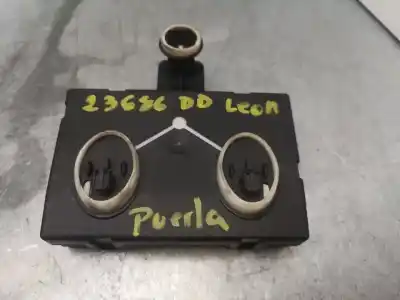 Peça sobressalente para automóvel em segunda mão módulo eletrônico por seat leon (5f1) i-tech referências oem iam   