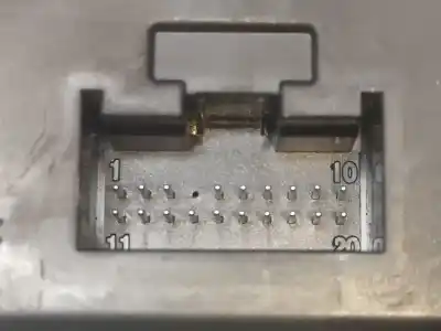 Peça sobressalente para automóvel em segunda mão módulo eletrônico por seat leon (5f1) i-tech referências oem iam 