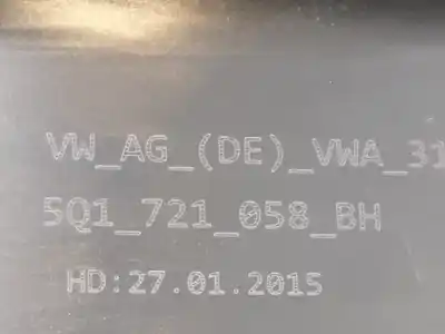 Peça sobressalente para automóvel em segunda mão pedal de travão por seat leon (5f1) i-tech referências oem iam 