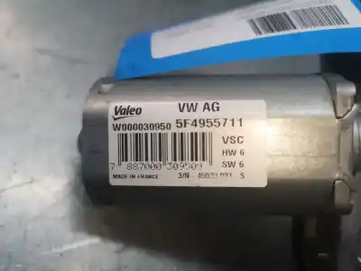 Peça sobressalente para automóvel em segunda mão motor do limpador traseiro por seat leon (5f1) i-tech referências oem iam 