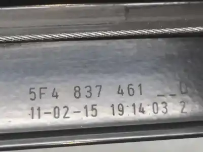 Second-hand car spare part driver left window regulator for seat leon (5f1) i-tech oem iam references   