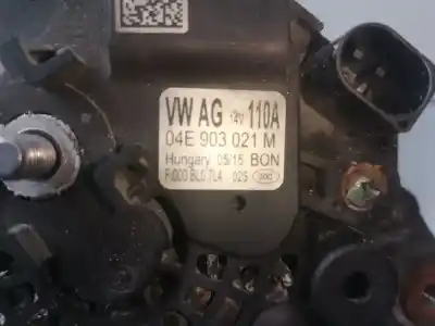 Second-hand car spare part alternator for seat leon (5f1) i-tech oem iam references   