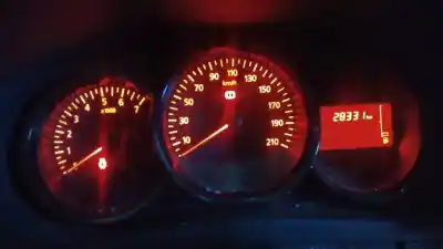 Автозапчастина б/у панель інструментів для dacia dokker access посилання на oem iam 248100805r  