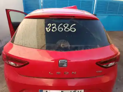 Second-hand car spare part tailgate for seat leon (5f1) i-tech oem iam references   