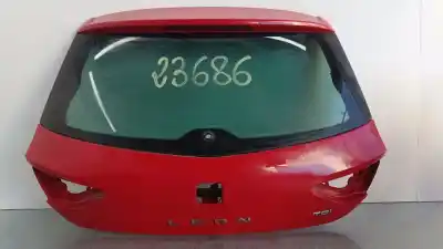 Second-hand car spare part tailgate for seat leon (5f1) i-tech oem iam references   