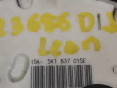 Second-hand car spare part left front door lock for seat leon (5f1) i-tech oem iam references   