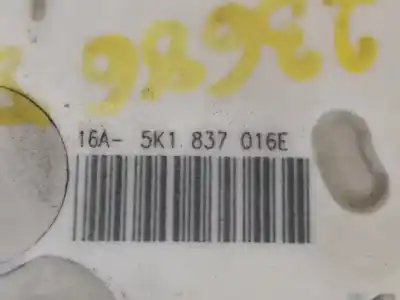 Second-hand car spare part front right door lock for seat leon (5f1) i-tech oem iam references   