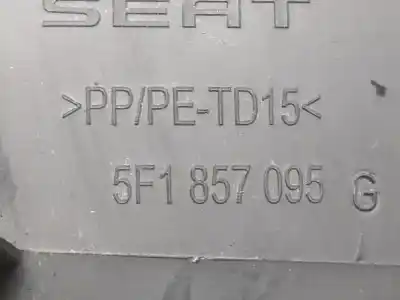 Peça sobressalente para automóvel em segunda mão porta luvas por seat leon (5f1) i-tech referências oem iam 