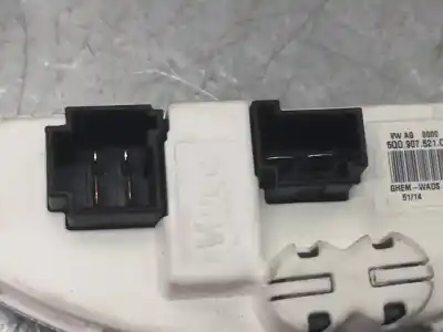 Peça sobressalente para automóvel em segunda mão resistência sofagem chauffage por seat leon (5f1) i-tech referências oem iam   