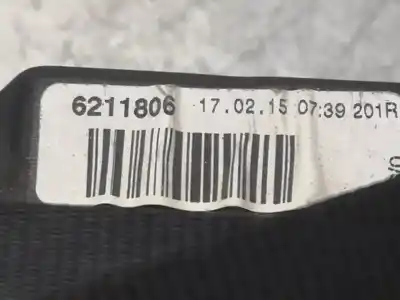 Peça sobressalente para automóvel em segunda mão cinto de segurança traseiro esquerdo por seat leon (5f1) i-tech referências oem iam 