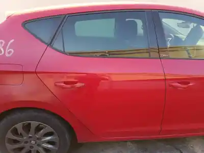 Peça sobressalente para automóvel em segunda mão porta do automóvel traseira direita por seat leon (5f1) i-tech referências oem iam 